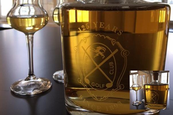  Engadine Golf Club Special Edition Whisky & Whiskydekanter