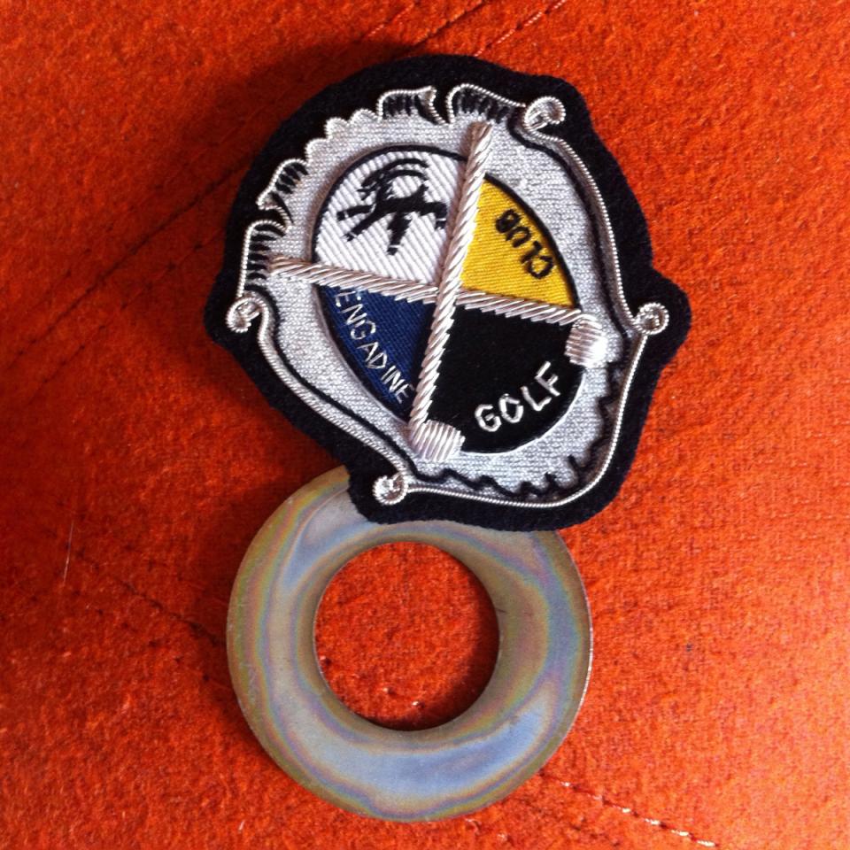EGC Badge mit Magnet